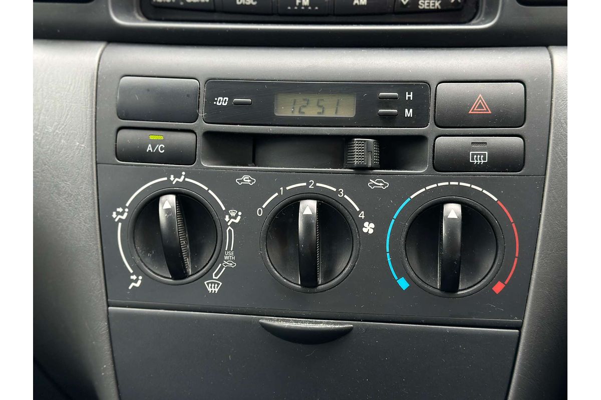 2005 Toyota Corolla Ascent ZZE122R