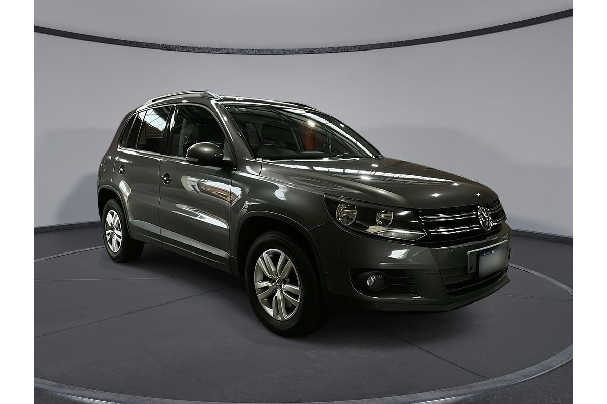 2012 Volkswagen Tiguan 132TSI Pacific 5N