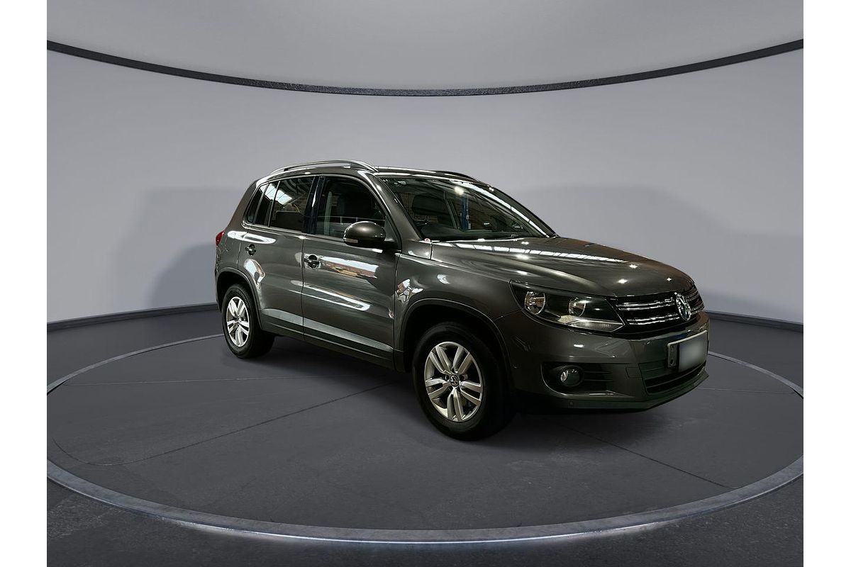 2012 Volkswagen Tiguan 132TSI Pacific 5N