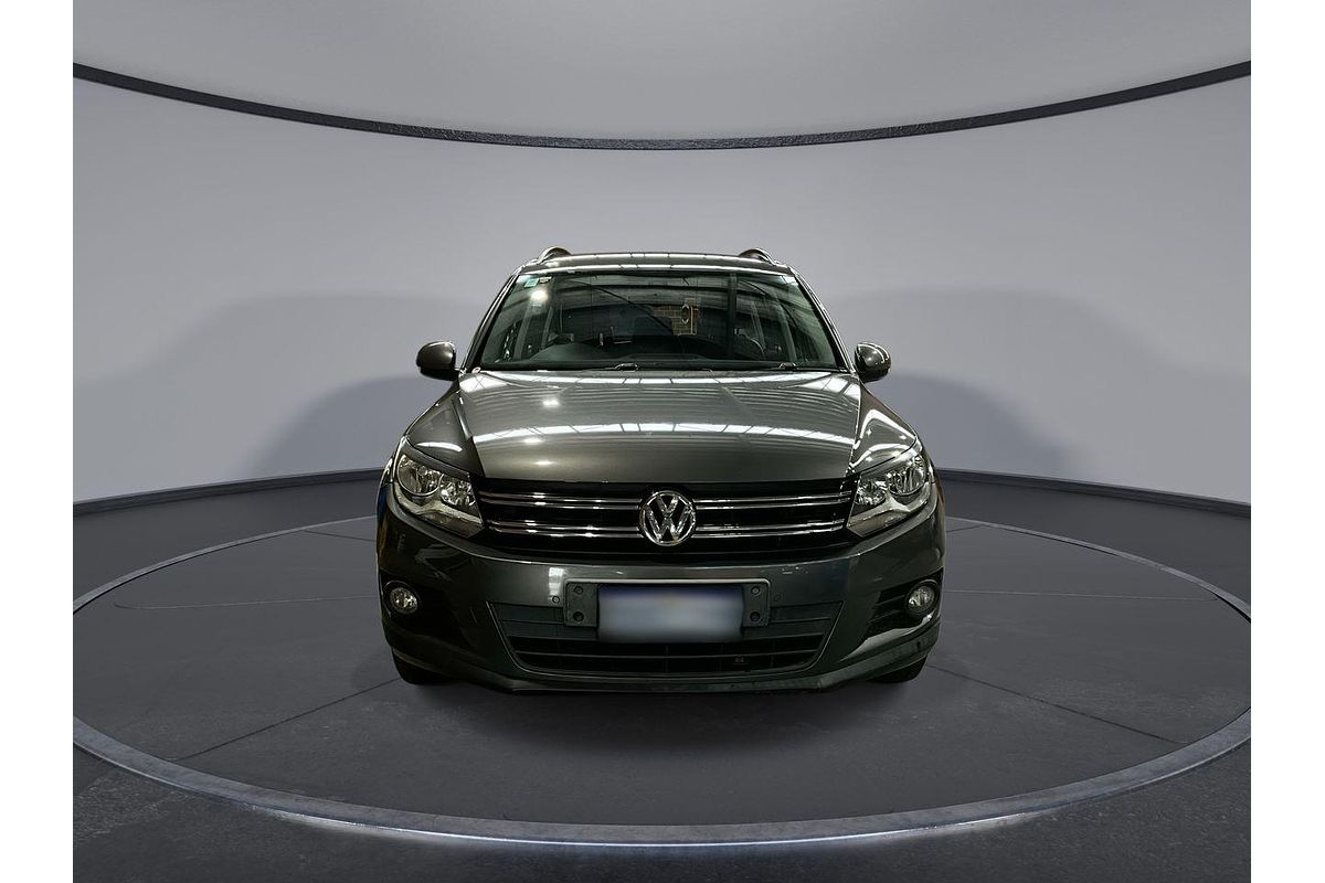 2012 Volkswagen Tiguan 132TSI Pacific 5N
