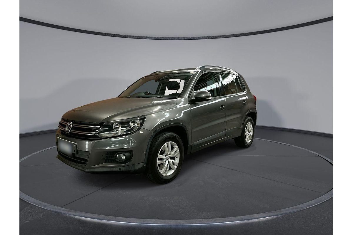 2012 Volkswagen Tiguan 132TSI Pacific 5N