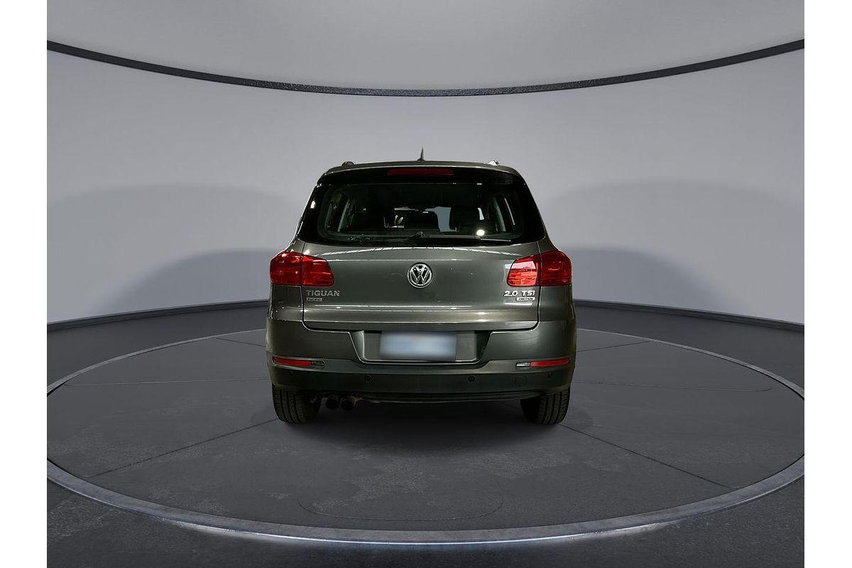 2012 Volkswagen Tiguan 132TSI Pacific 5N