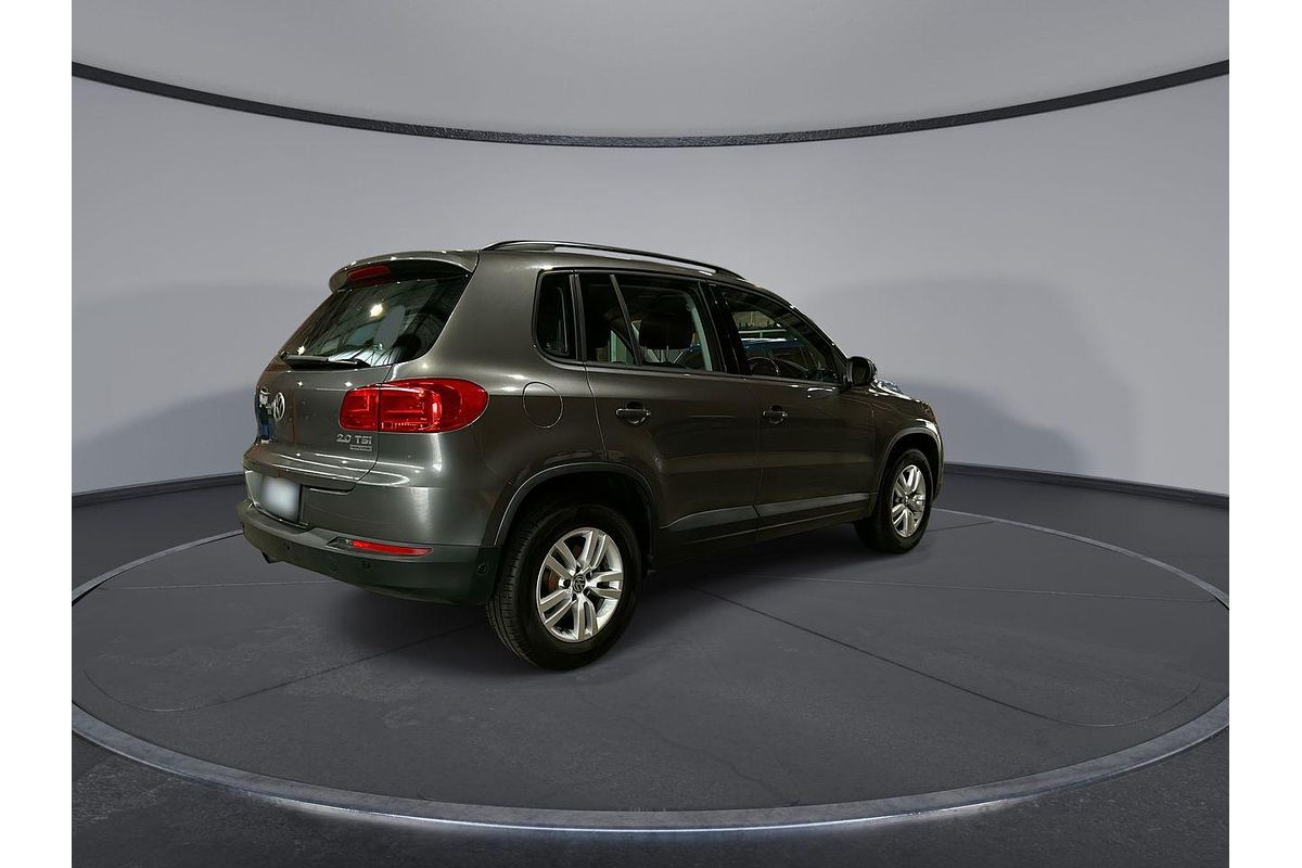 2012 Volkswagen Tiguan 132TSI Pacific 5N