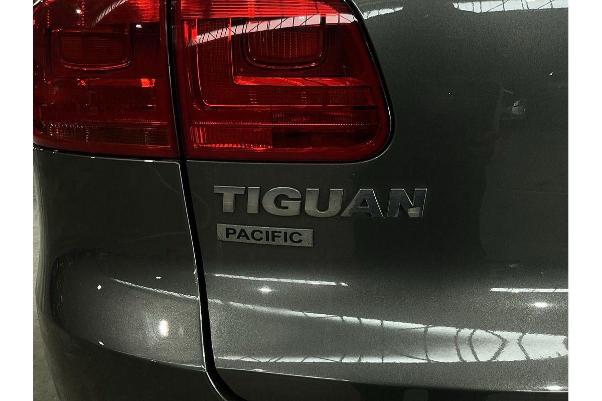 2012 Volkswagen Tiguan 132TSI Pacific 5N