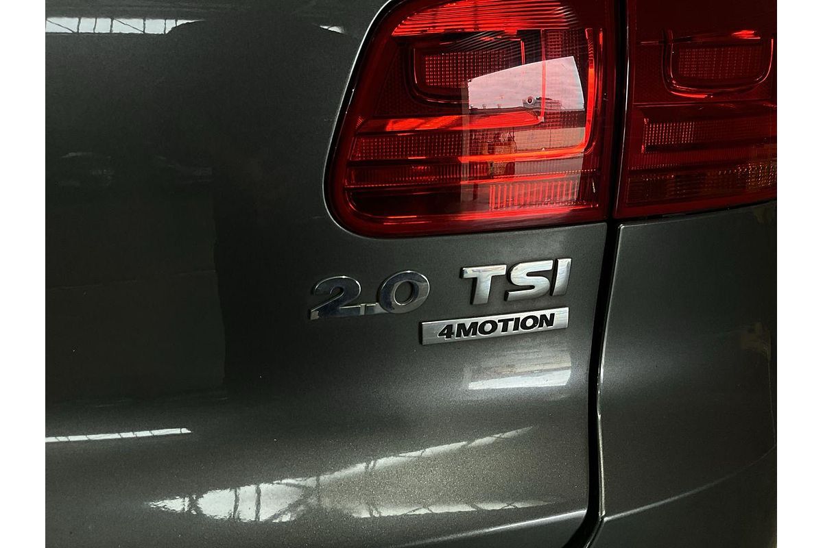 2012 Volkswagen Tiguan 132TSI Pacific 5N