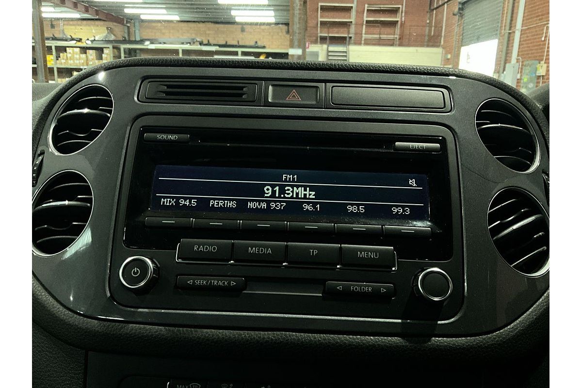 2012 Volkswagen Tiguan 132TSI Pacific 5N