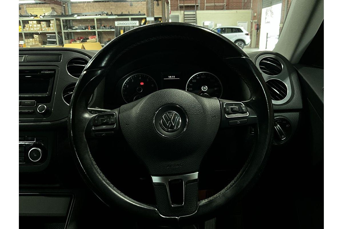 2012 Volkswagen Tiguan 132TSI Pacific 5N