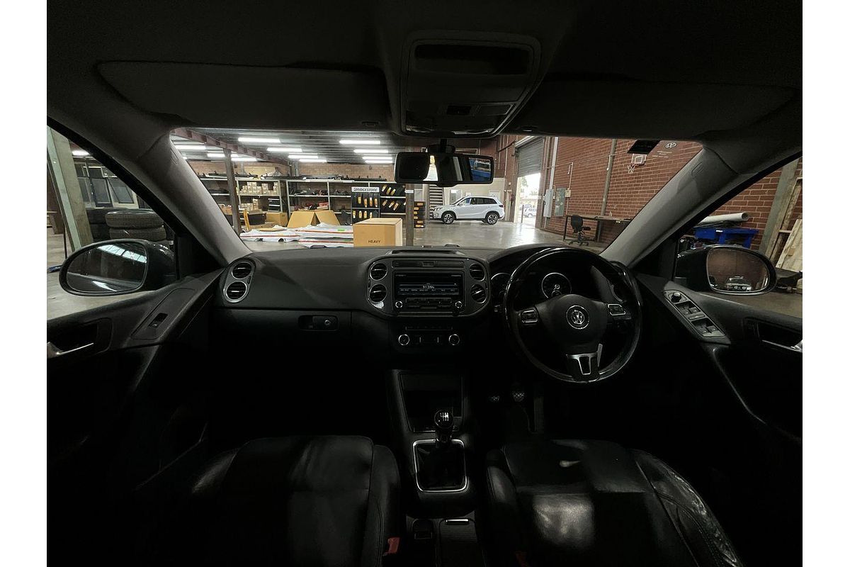2012 Volkswagen Tiguan 132TSI Pacific 5N