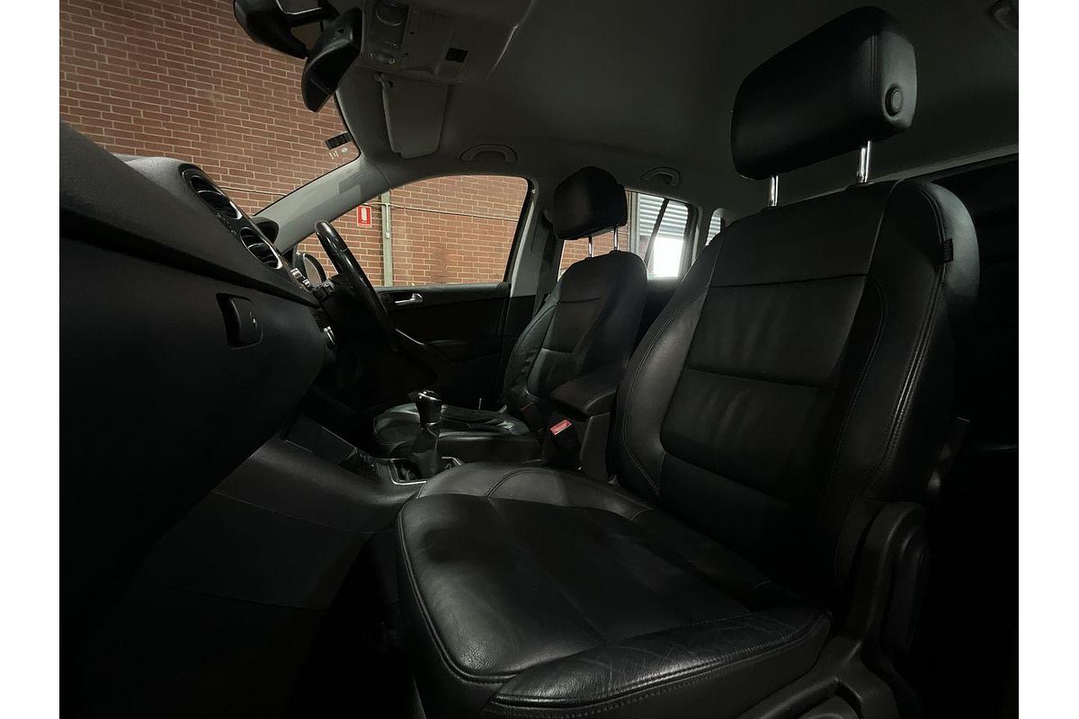 2012 Volkswagen Tiguan 132TSI Pacific 5N