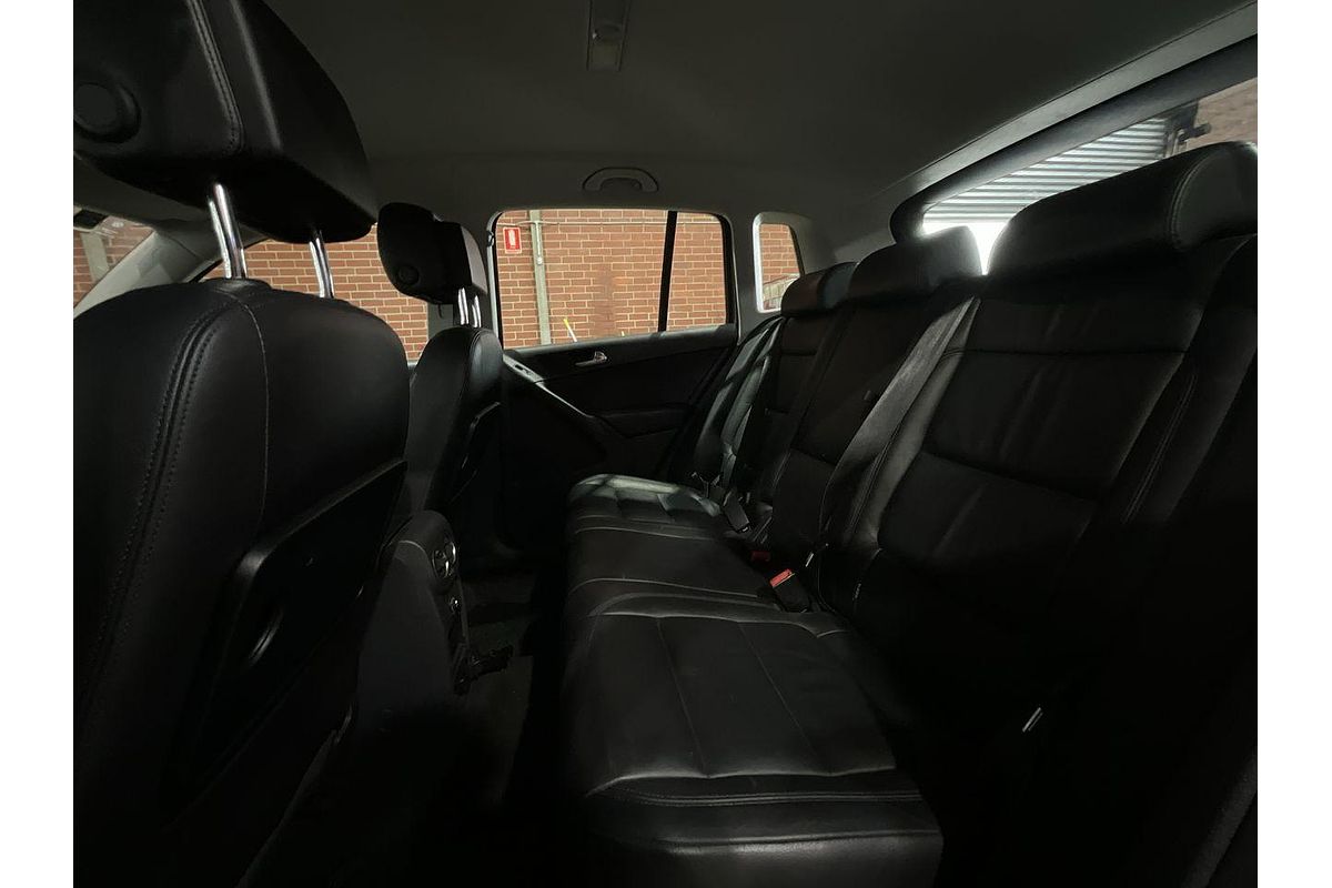 2012 Volkswagen Tiguan 132TSI Pacific 5N