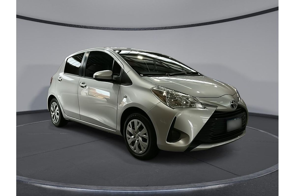 2017 Toyota Yaris Ascent NCP130R