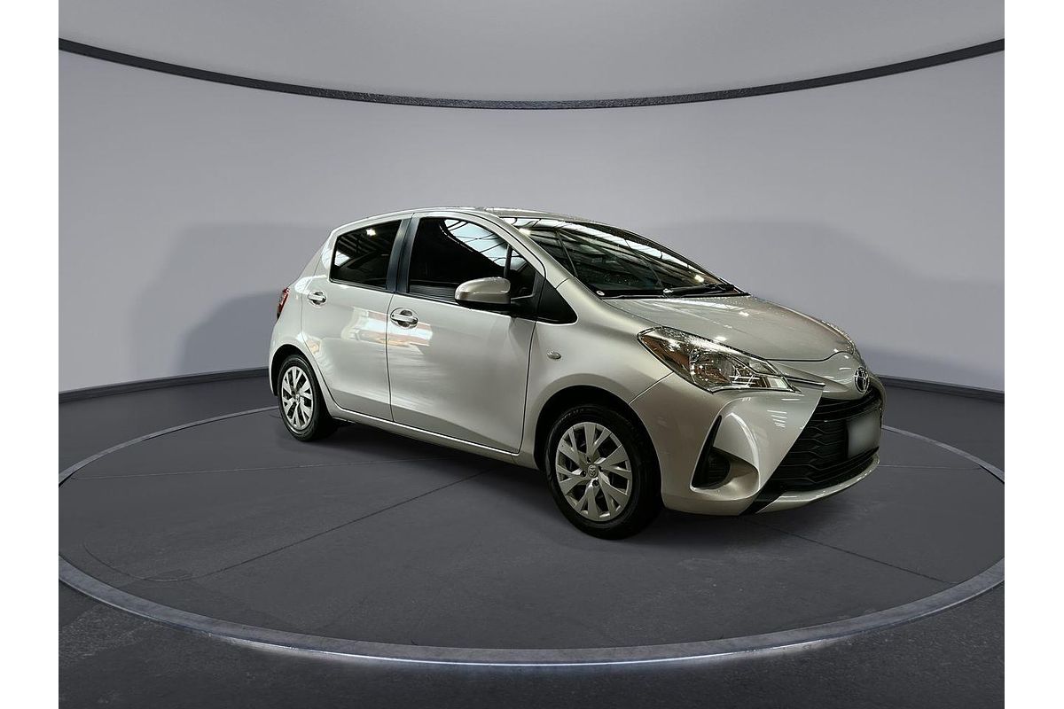 2017 Toyota Yaris Ascent NCP130R