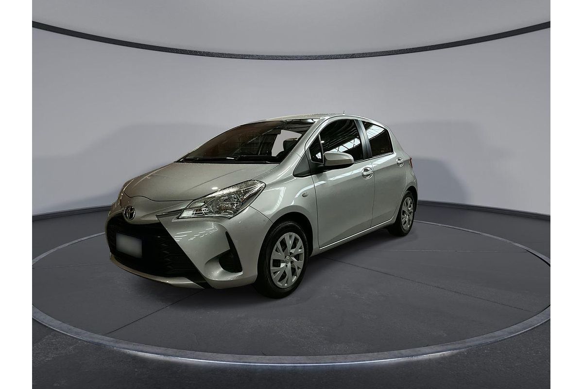2017 Toyota Yaris Ascent NCP130R