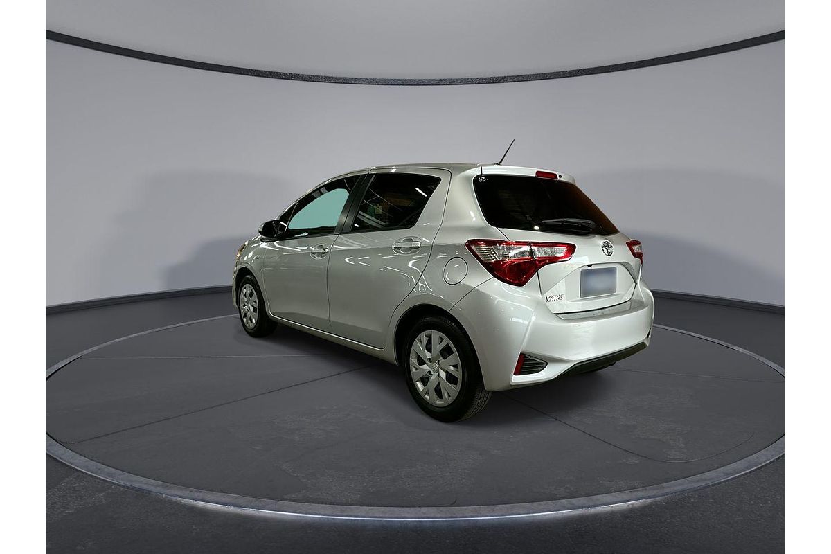 2017 Toyota Yaris Ascent NCP130R