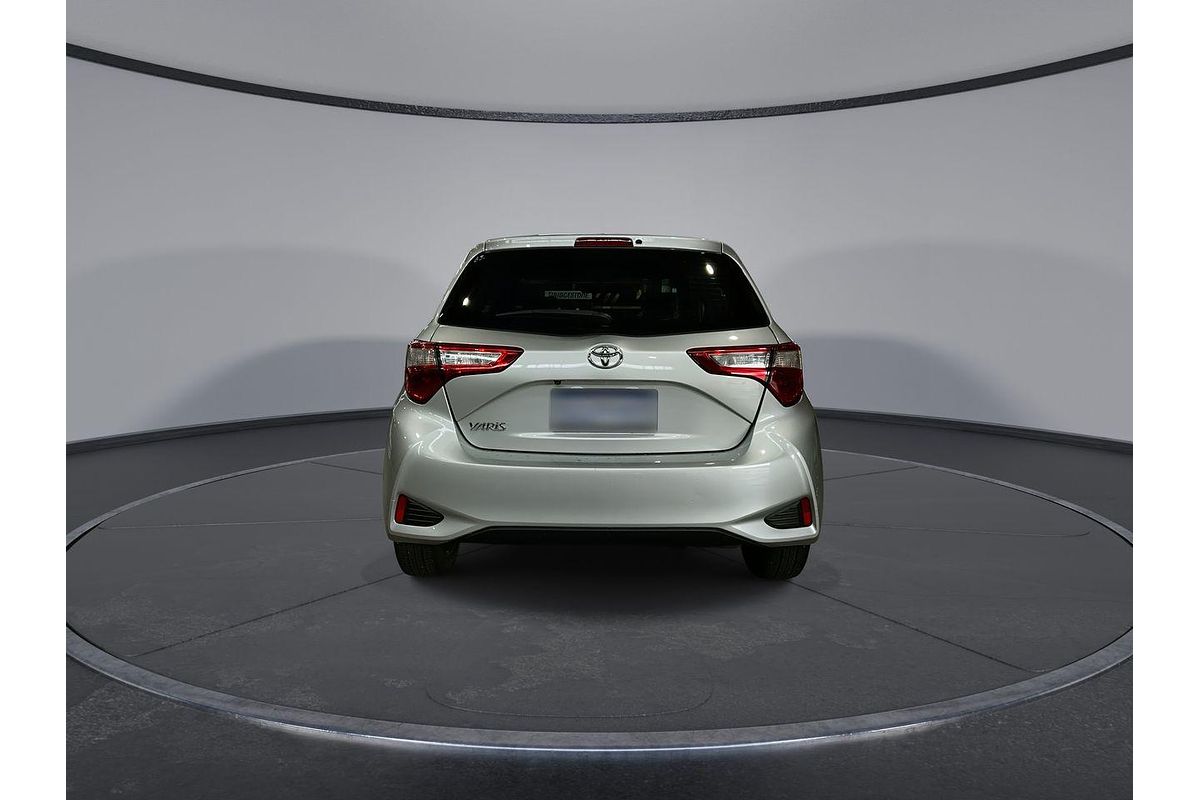 2017 Toyota Yaris Ascent NCP130R