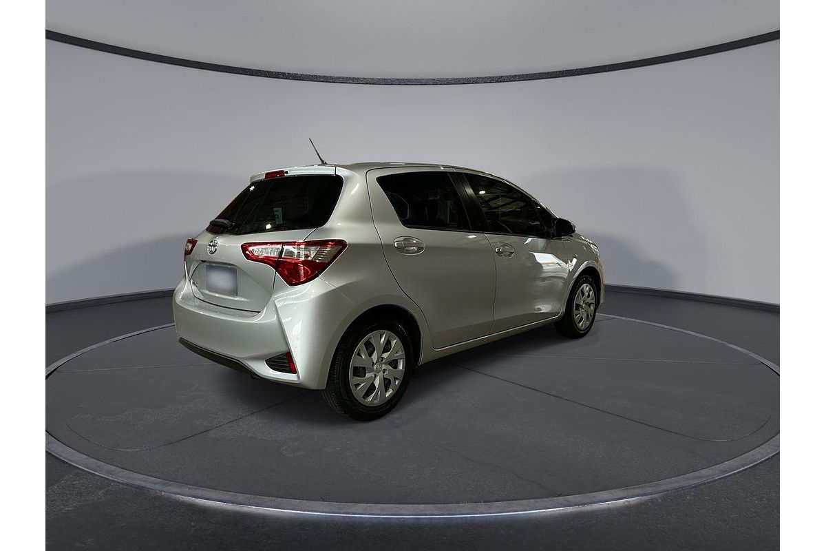 2017 Toyota Yaris Ascent NCP130R