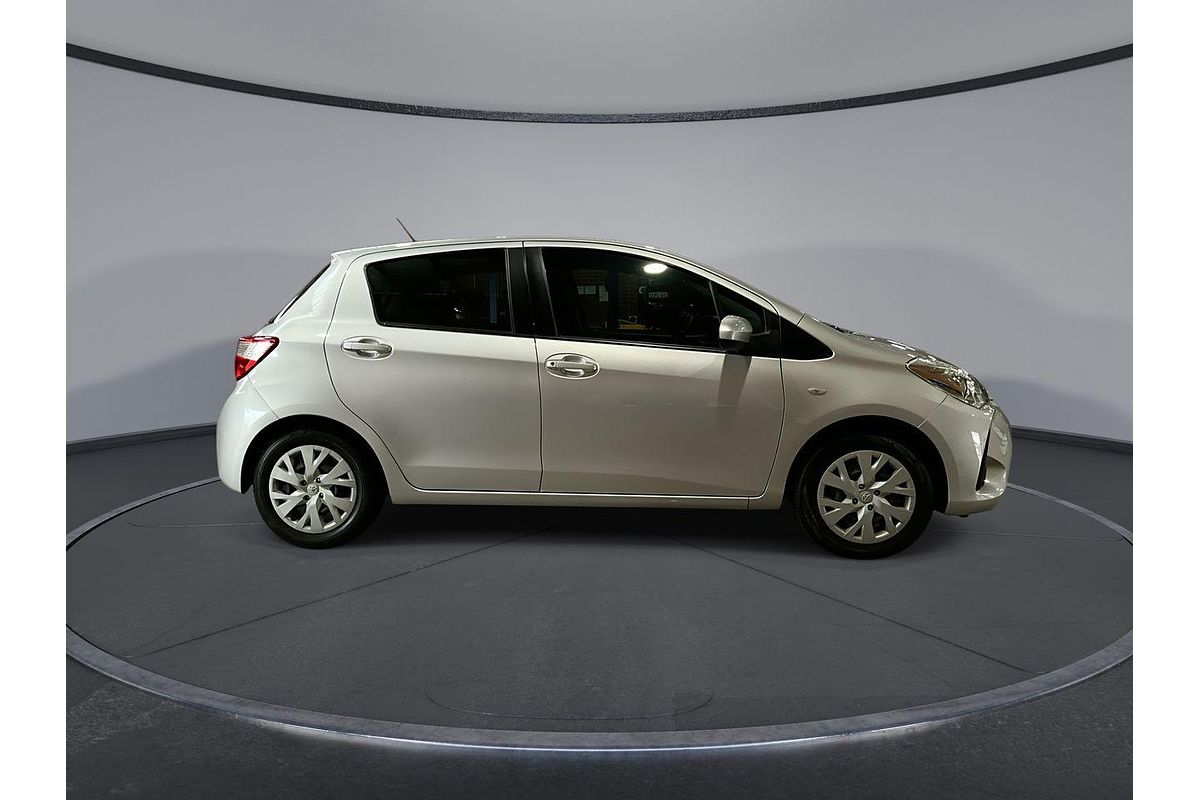 2017 Toyota Yaris Ascent NCP130R