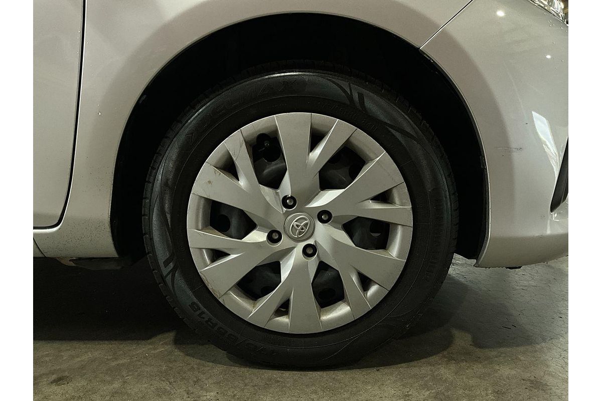 2017 Toyota Yaris Ascent NCP130R