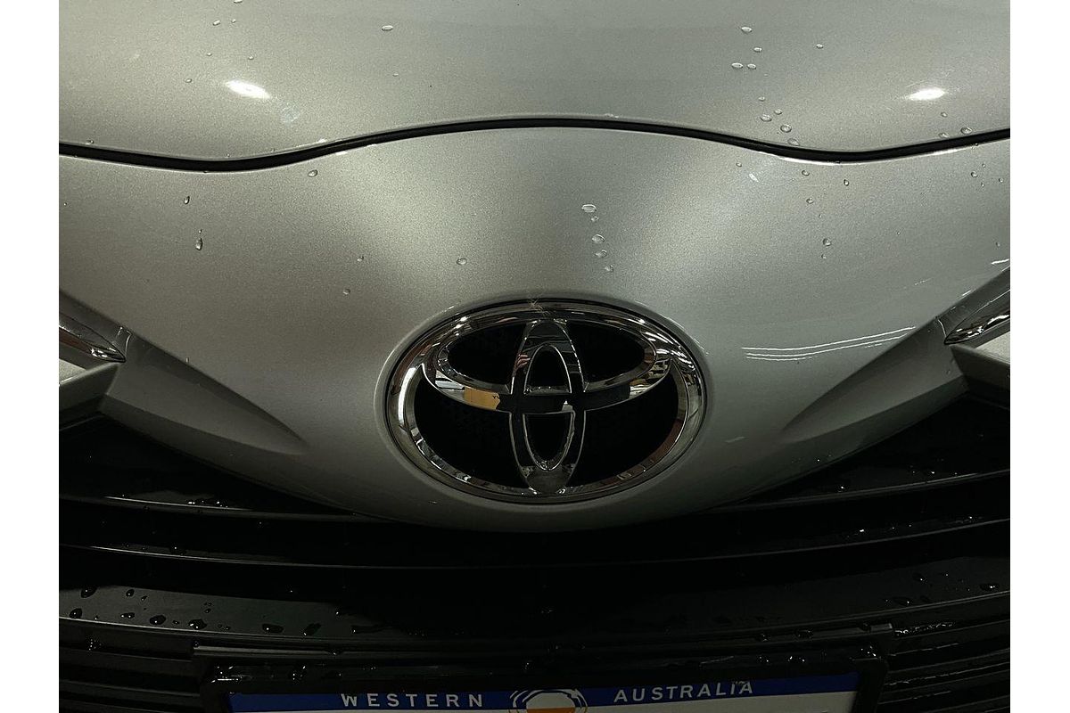 2017 Toyota Yaris Ascent NCP130R