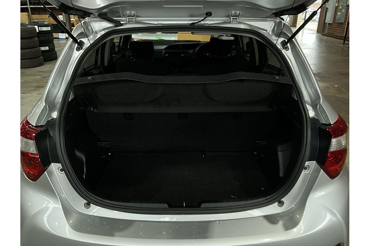 2017 Toyota Yaris Ascent NCP130R