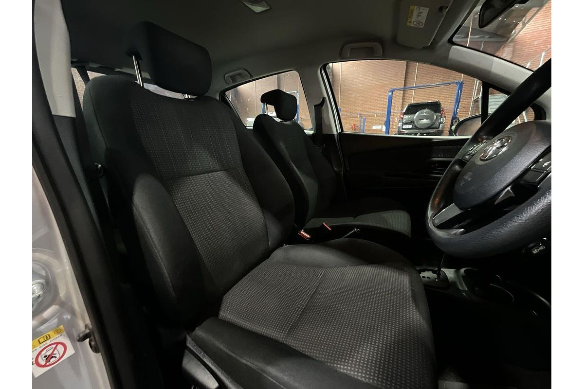 2017 Toyota Yaris Ascent NCP130R
