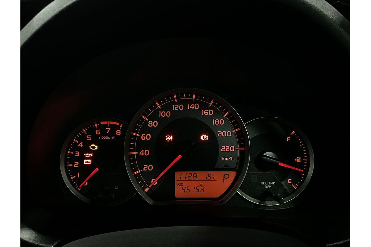 2017 Toyota Yaris Ascent NCP130R