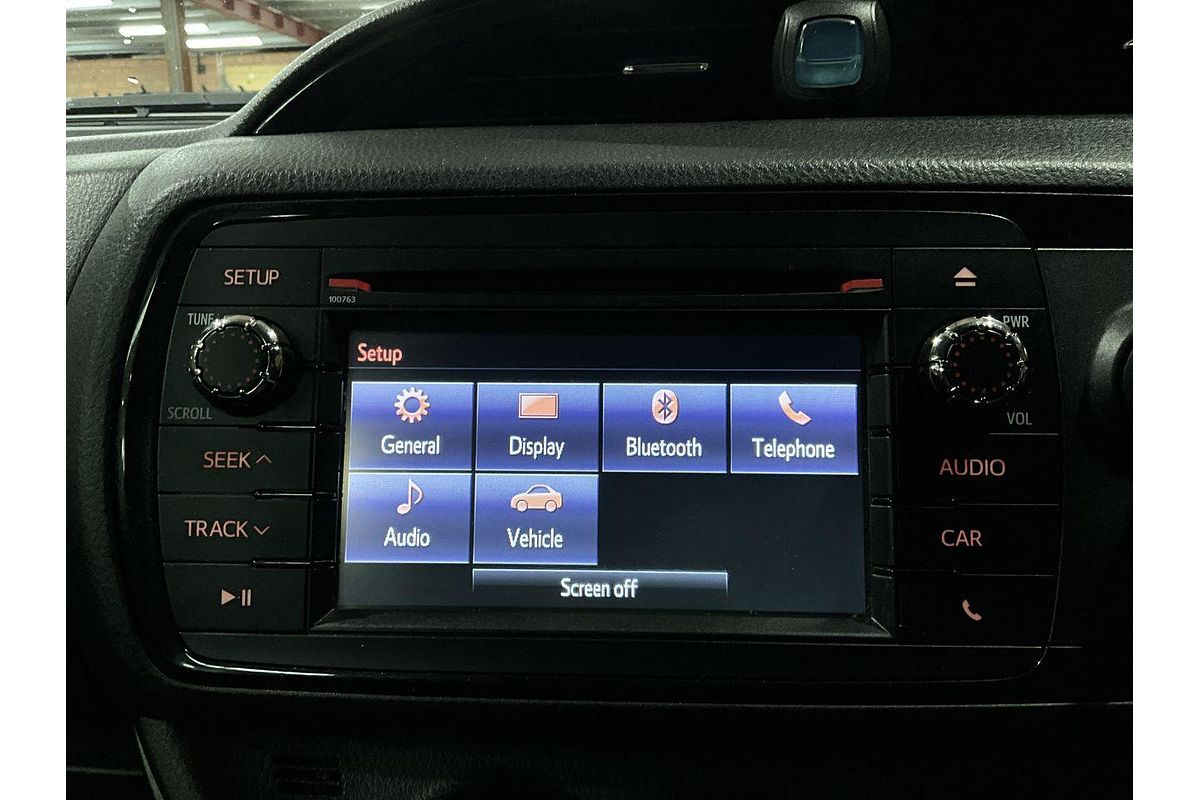 2017 Toyota Yaris Ascent NCP130R