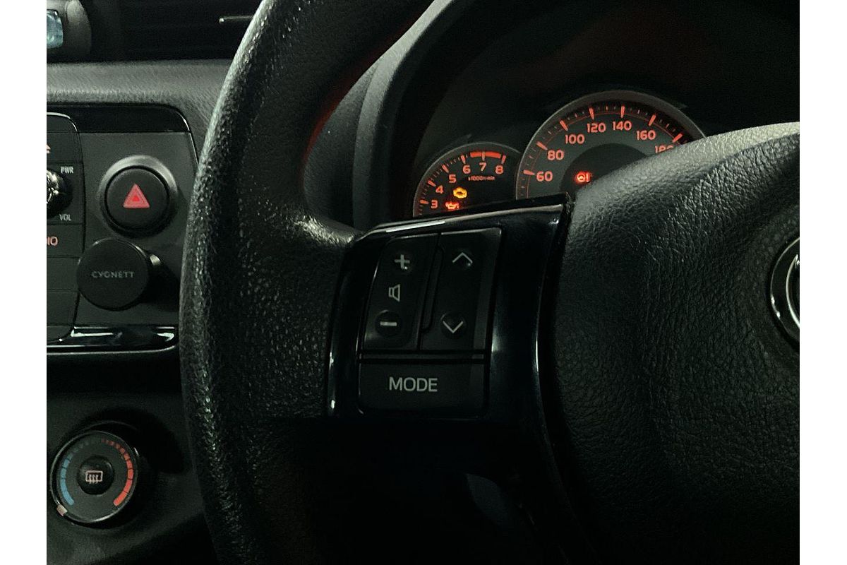 2017 Toyota Yaris Ascent NCP130R
