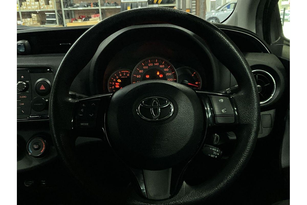 2017 Toyota Yaris Ascent NCP130R
