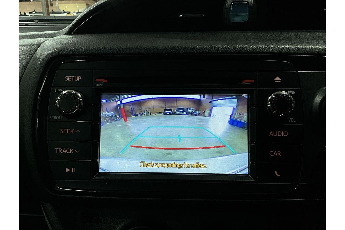 2017 Toyota Yaris Ascent NCP130R