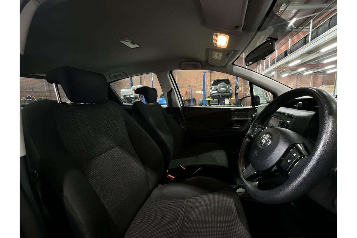 2017 Toyota Yaris Ascent NCP130R