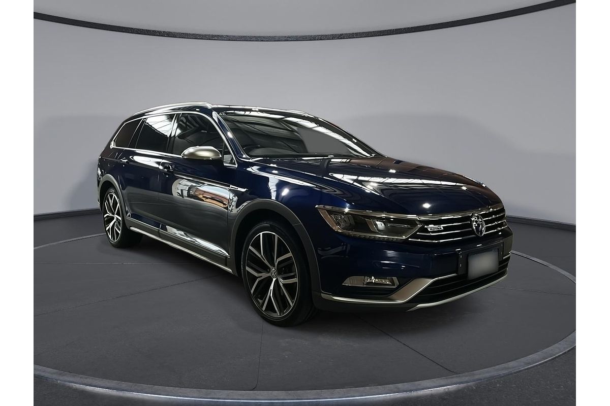 2018 Volkswagen Passat Alltrack Wolfsburg Edition B8