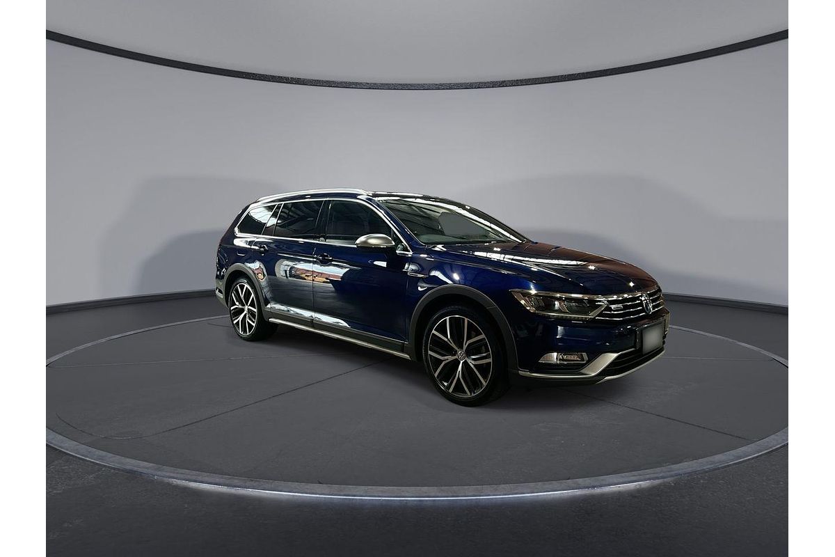 2018 Volkswagen Passat Alltrack Wolfsburg Edition B8