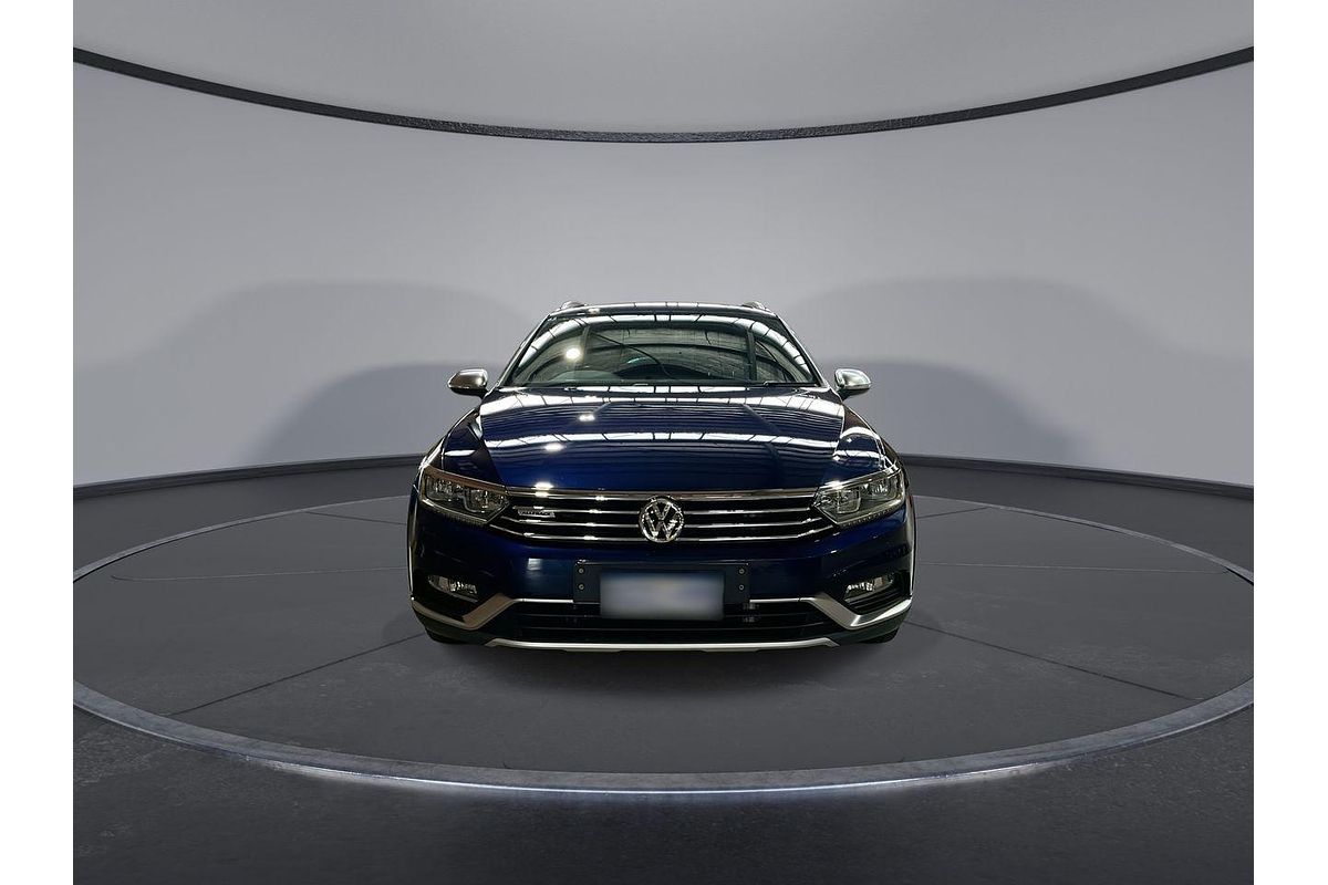 2018 Volkswagen Passat Alltrack Wolfsburg Edition B8