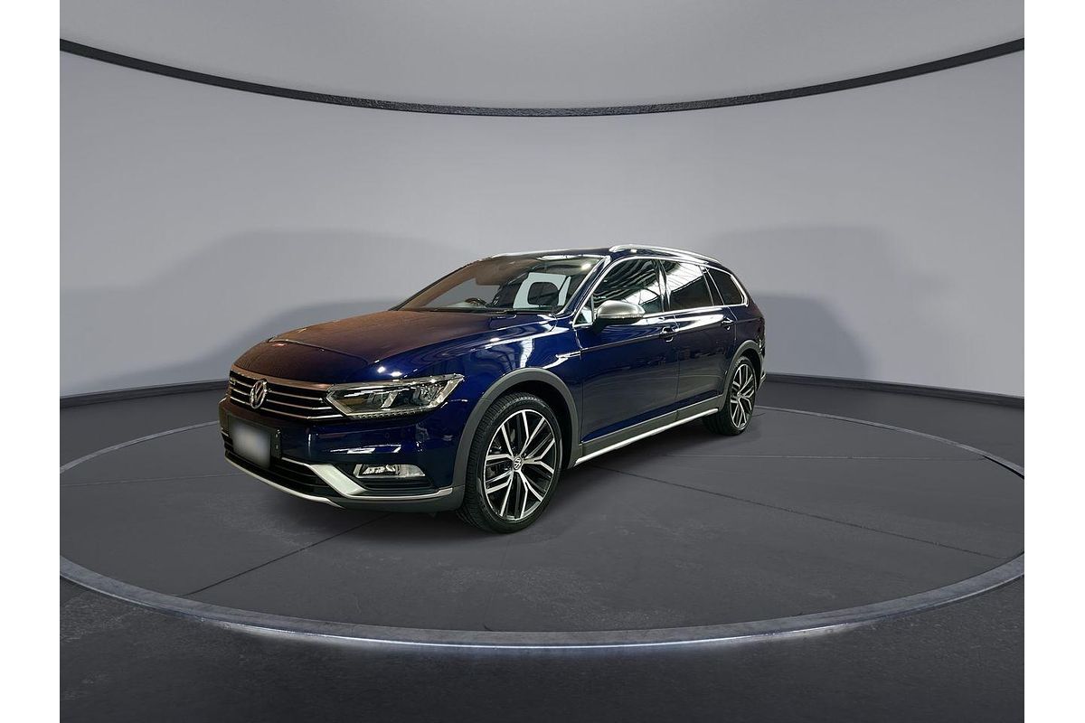 2018 Volkswagen Passat Alltrack Wolfsburg Edition B8
