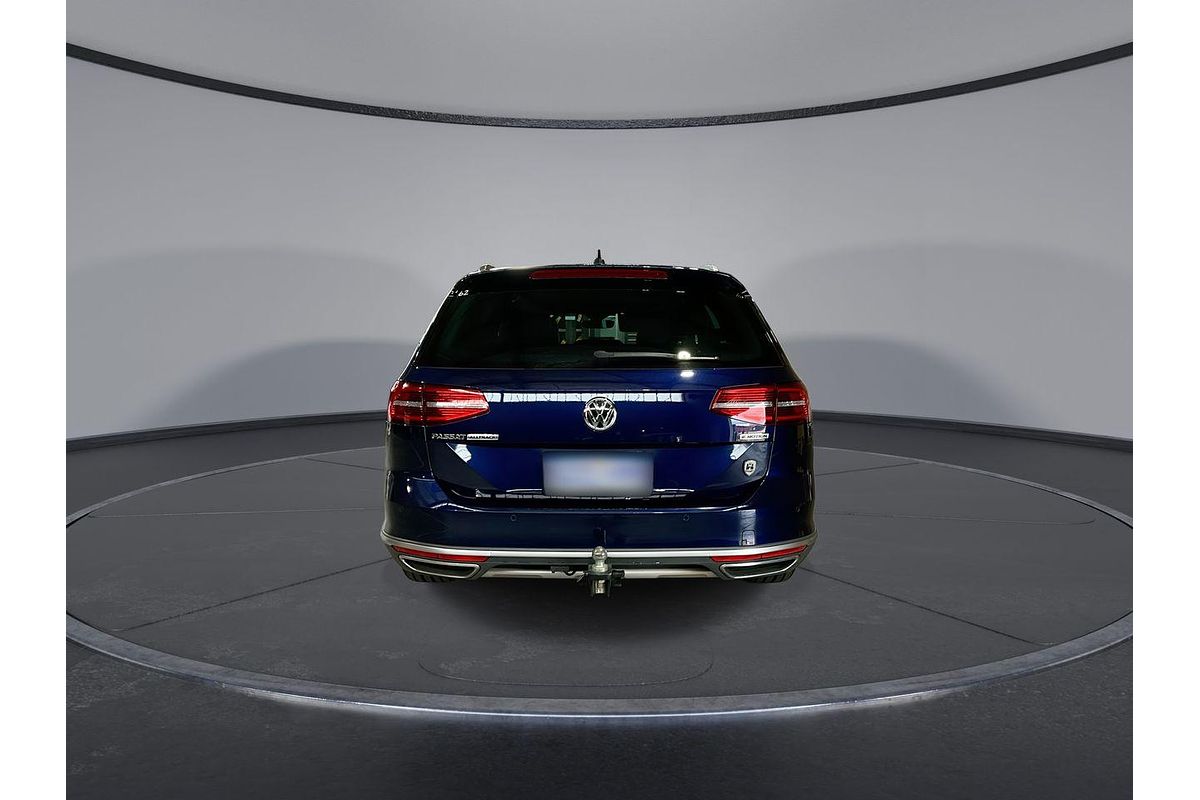 2018 Volkswagen Passat Alltrack Wolfsburg Edition B8