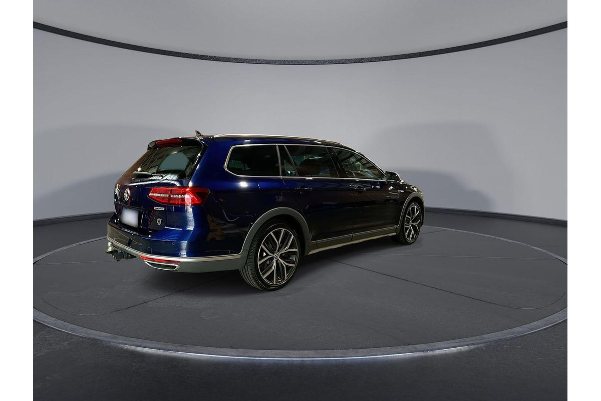 2018 Volkswagen Passat Alltrack Wolfsburg Edition B8