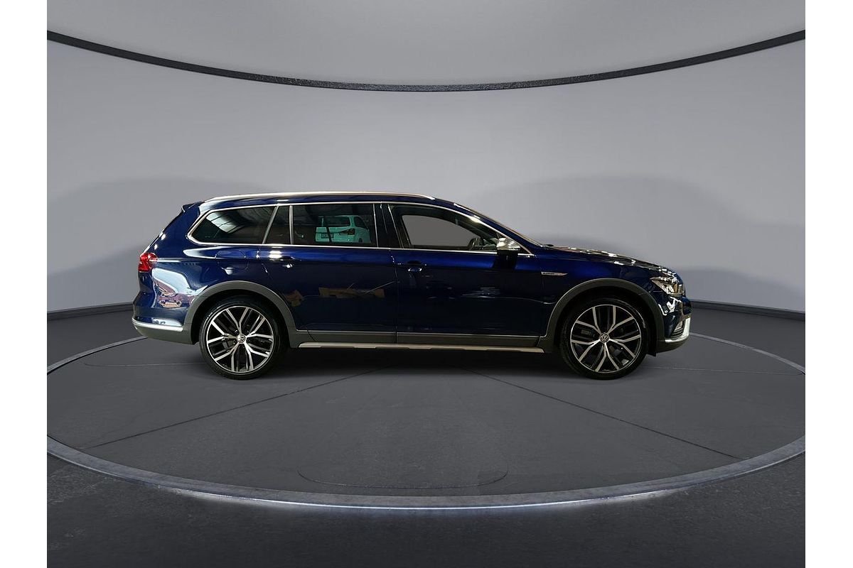 2018 Volkswagen Passat Alltrack Wolfsburg Edition B8
