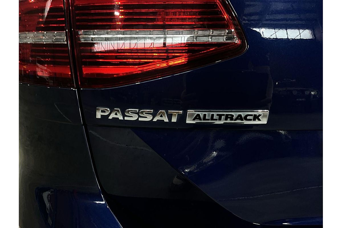 2018 Volkswagen Passat Alltrack Wolfsburg Edition B8
