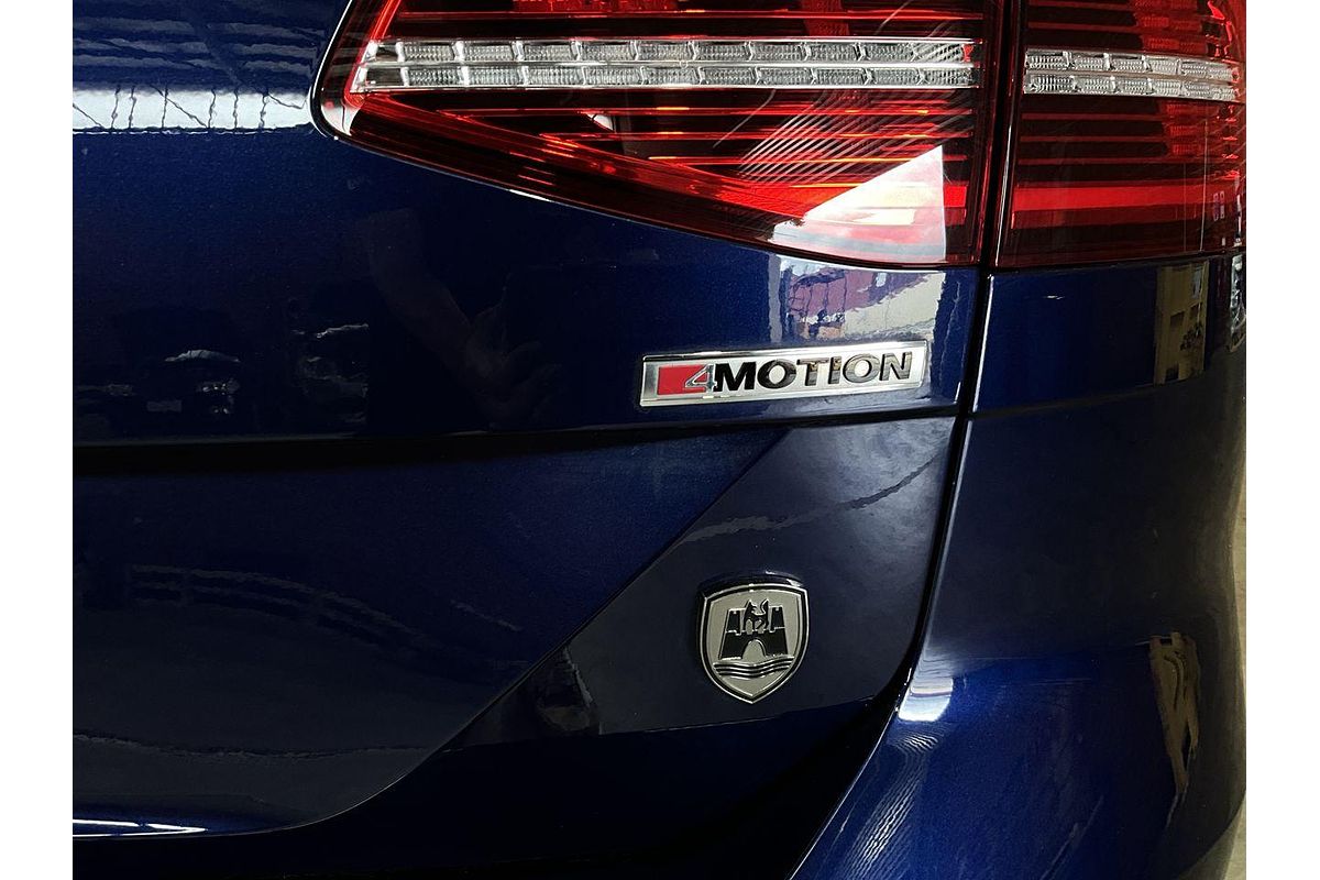 2018 Volkswagen Passat Alltrack Wolfsburg Edition B8