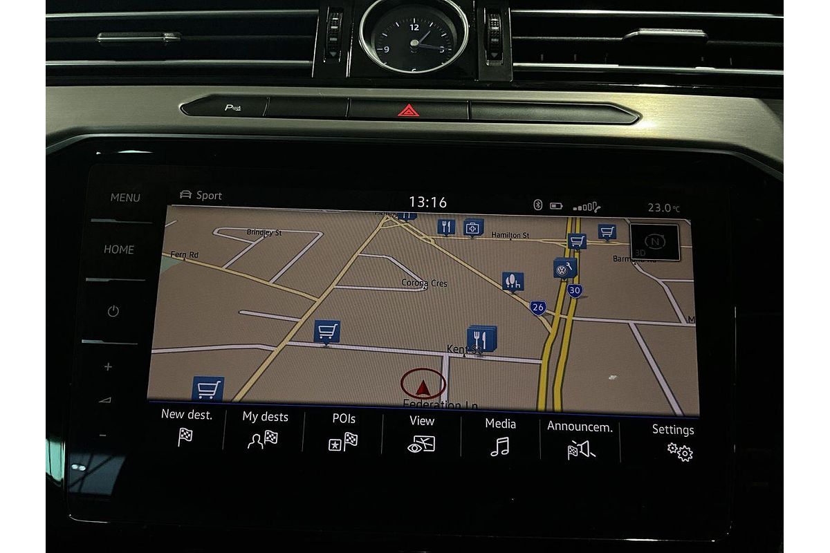 2018 Volkswagen Passat Alltrack Wolfsburg Edition B8