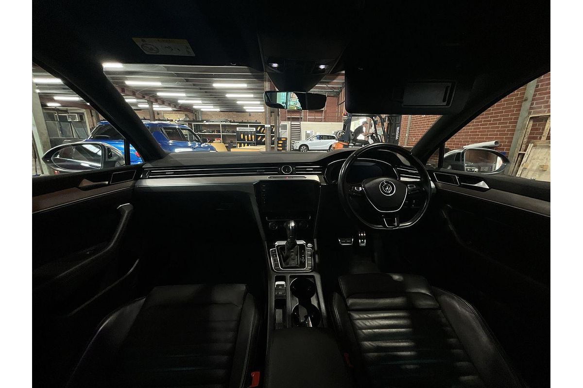 2018 Volkswagen Passat Alltrack Wolfsburg Edition B8