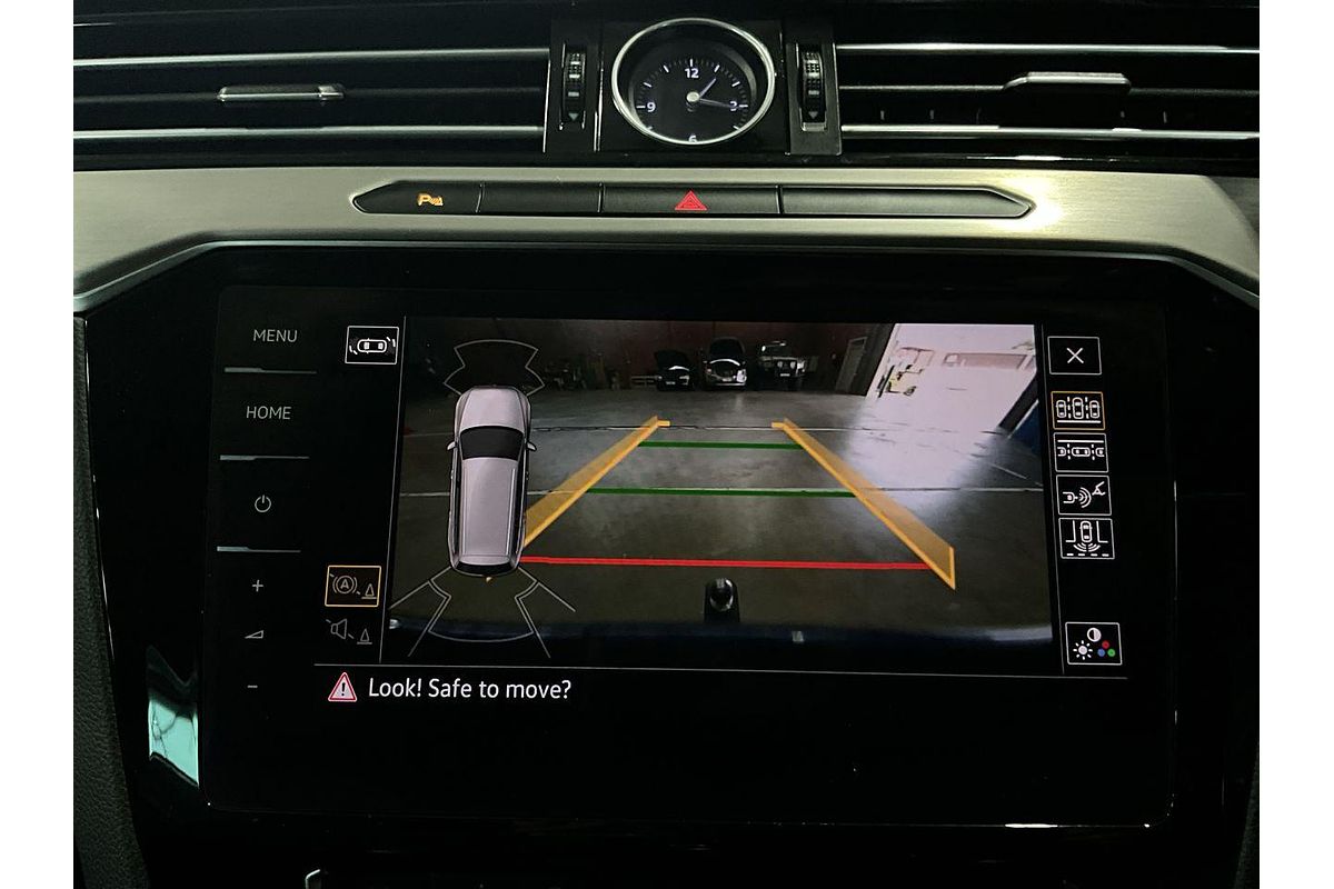 2018 Volkswagen Passat Alltrack Wolfsburg Edition B8