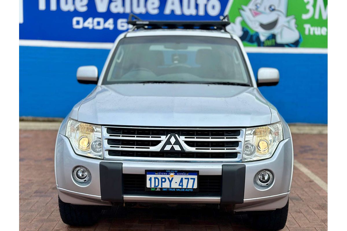 2011 Mitsubishi Pajero GLS NT