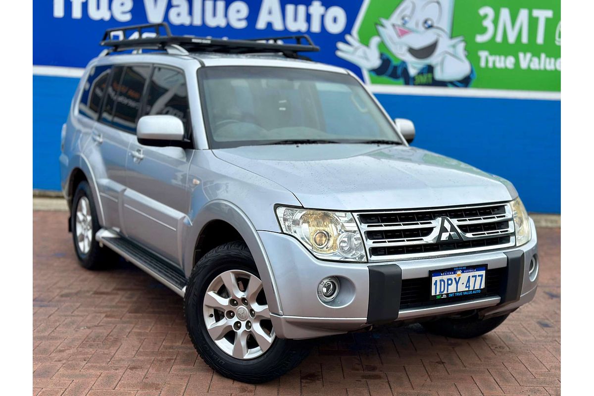 2011 Mitsubishi Pajero GLS NT