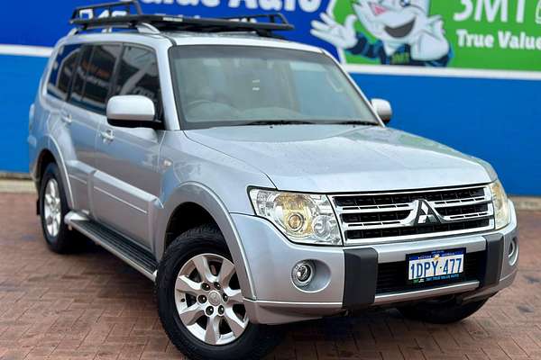 2011 Mitsubishi Pajero GLS NT