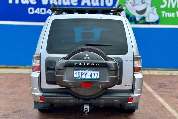 2011 Mitsubishi Pajero GLS NT