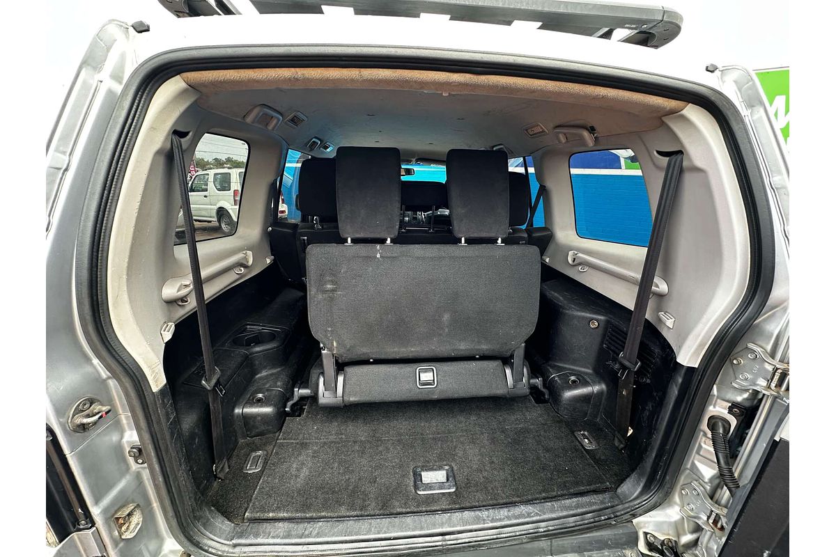 2011 Mitsubishi Pajero GLS NT