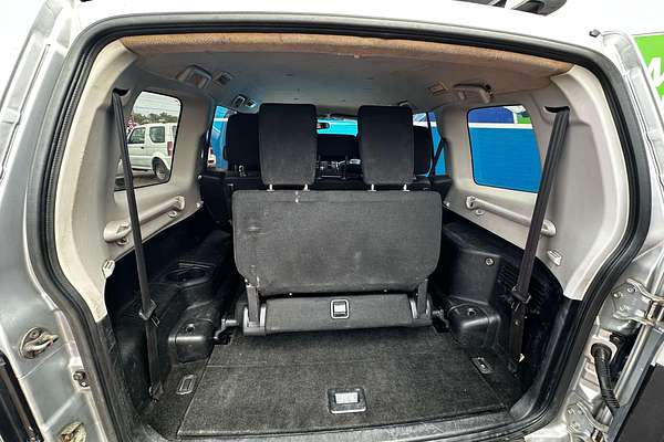 2011 Mitsubishi Pajero GLS NT