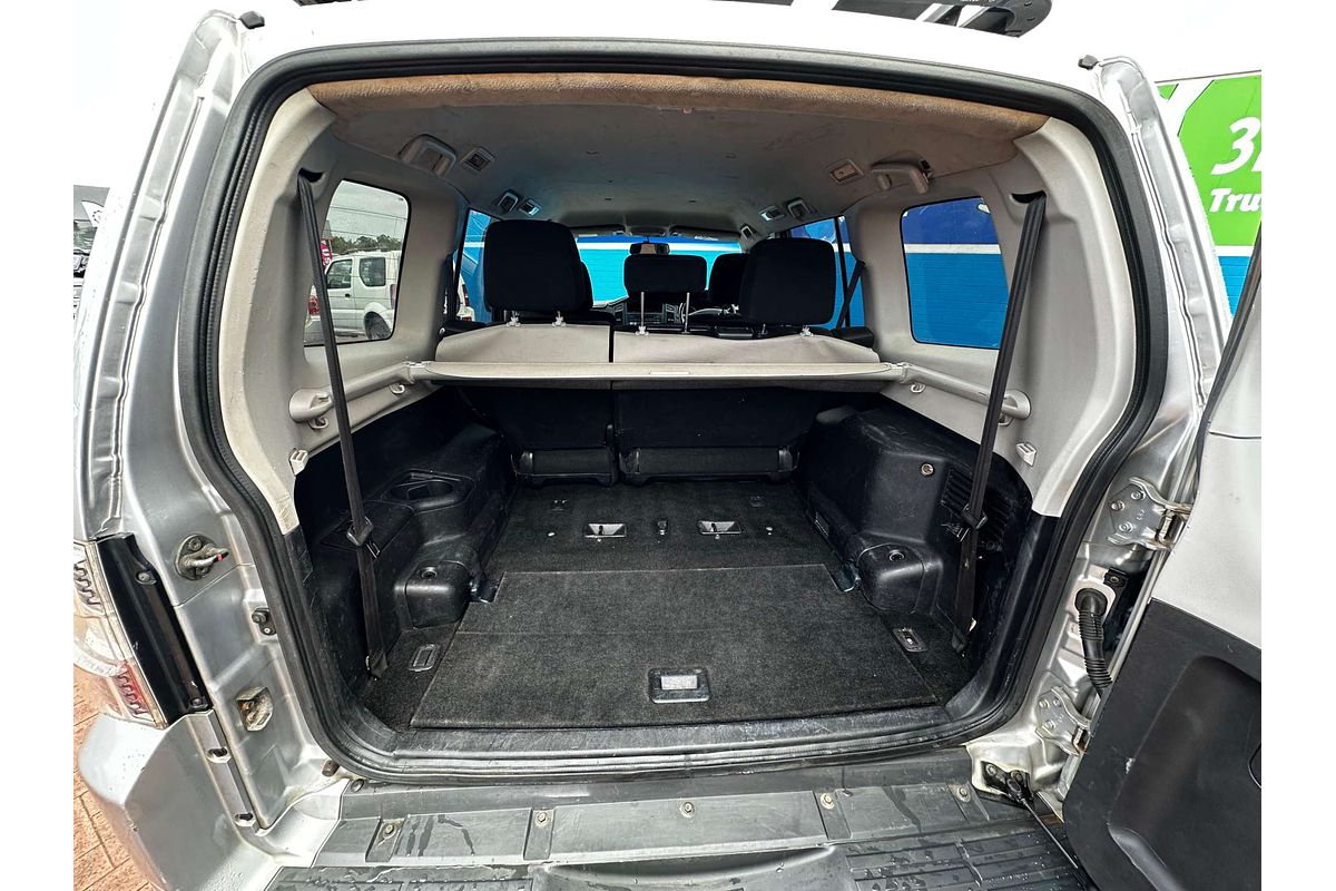 2011 Mitsubishi Pajero GLS NT